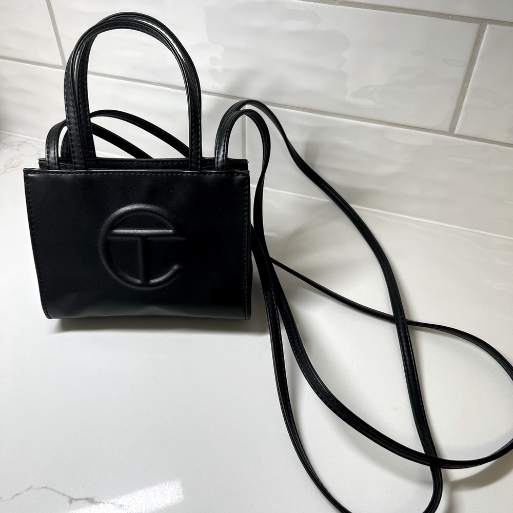 Telfar Bag: Small/Black